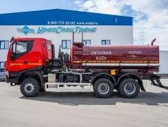 Пищевая автоцистерна АЦПТ АЦПТ 10 м3  AMT N.V. 632910 2026 года новый