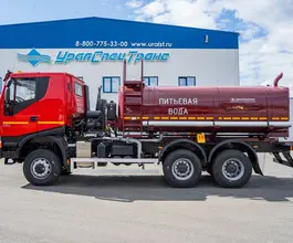 Пищевая автоцистерна АЦПТ АЦПТ 10 м3  AMT N.V. 632910 2026 года новый