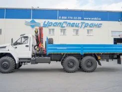 Самопогрузчик Урал NEXT 4320-72Е5 с КМУ ИМ-150N 2025 года новый