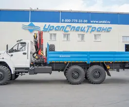 Самопогрузчик Урал NEXT 4320-72Е5 с КМУ ИМ-150N 2025 года новый