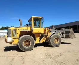 Фронтальный погрузчик Volvo L70 E 2007 года б/у фото 5