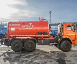 АКН АКН 10 м3  Камаз 43118 2025 года новый фото 4