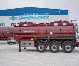Полуприцеп-бензовоз ППЦ ППЦ 28 м3  SEVEREST ППЦ 28К-32Л-4НР 2026 года новый