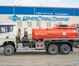 Автотопливозаправщик АТЗ 15 м3  Shacman SX32586V385 2025 года новый