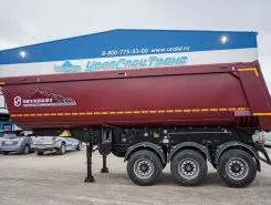 Самосвальный полуприцеп SEVEREST ППС 34-32Л 2026 года новый