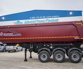 Самосвальный полуприцеп SEVEREST ППС 34-32Л 2026 года новый