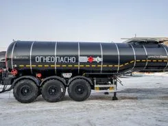 Полуприцеп битумовоз/нефтевоз ППЦ 26 м3  SEVEREST ППЦН 26КТ-32 ПТ УСТ 9465 2026 года новый фото 5