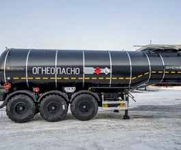 Полуприцеп битумовоз/нефтевоз ППЦ 26 м3  SEVEREST ППЦН 26КТ-32 ПТ УСТ 9465 2026 года новый фото 5