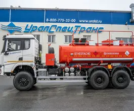 Автотопливозаправщик АТЗ 12 м3  Shacman SX32586V385 2025 года новый