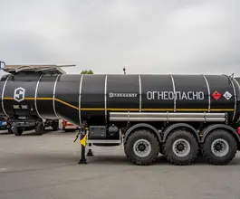 Полуприцеп битумовоз/нефтевоз ППЦ 26 м3  SEVEREST ППЦН 26КТ-32 УСТ 9465 2026 года новый фото 4
