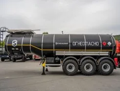 Полуприцеп битумовоз/нефтевоз ППЦ 26 м3  SEVEREST ППЦН 26КТ-32Л УСТ 9465 2026 года новый фото 4