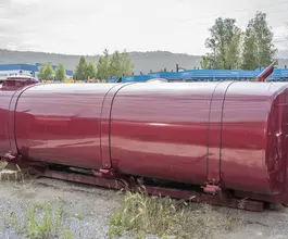 Навесное оборудование Автоцистерна с надрамником SEVEREST АЦПТ-10НО УСТ 2025 года новый фото 3