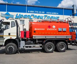 Автотопливозаправщик АТЗ 17 м3  FAW 3250 2025 года новый