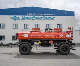 Цистерна-прицеп ПЦ ПЦ 12 м3 SEVEREST ПЦ 12-21-2 УСТ 9465 2026 года новый