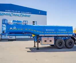 Полуприцеп-цистерна ППЦ 20 м3  SEVEREST ППЦТВ 20-21 ПТ УСТ 9465 2026 года новый