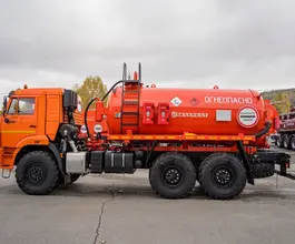 АКН АКН 10 м3  Камаз 43118 2025 года новый фото 4