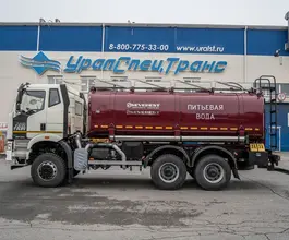 Пищевая автоцистерна АЦПТ АЦПТ 14 м3  FAW 3250 2025 года новый