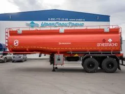 Полуприцеп-бензовоз ППЦ ППЦ 36 м3  SEVEREST ППЦ 36-24-3 УСТ 9465 2026 года новый