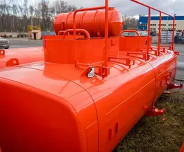 Навесное оборудование Цистерна с надрамником УСТ АТЗ 12-2Б УСТ 2025 года новый фото 4