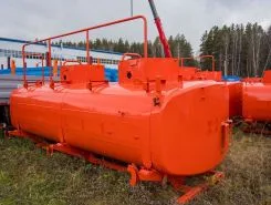 Навесное оборудование Цистерна с надрамником УСТ АТЗ 11-2Б УСТ 2026 года новый фото 2