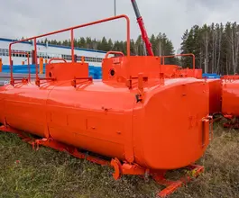 Навесное оборудование Цистерна с надрамником УСТ АТЗ 11-2Б УСТ 2026 года новый фото 2