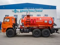 АКН 10 м3  Камаз 43118 2026 года новый