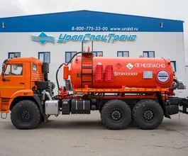 АКН 10 м3  Камаз 43118 2026 года новый
