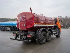 Пищевая автоцистерна АЦПТ АЦПТ 10 м3  Камаз 43118 2026 года новый фото 4
