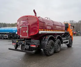 Пищевая автоцистерна АЦПТ АЦПТ 10 м3  Камаз 43118 2026 года новый фото 4