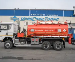 Автотопливозаправщик АТЗ 17 м3  Shacman SX32586V385 2025 года новый