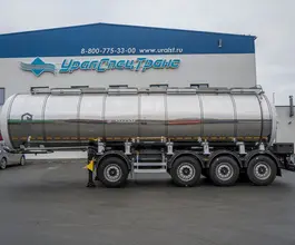 Полуприцеп-цистерна пищевая ППЦПТ 27 м3  SEVEREST ППЦПТ 27КТ-42ЛЛ-4 2026 года новый