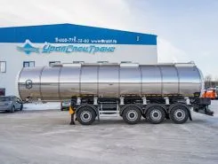Полуприцеп-цистерна пищевая ППЦПТ 30 м3  SEVEREST ППЦПТ 30КТ-42ЛЛ 2026 года новый