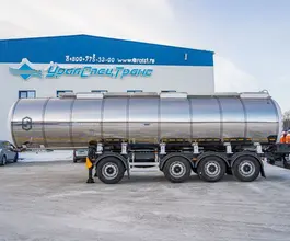 Полуприцеп-цистерна пищевая ППЦПТ 30 м3  SEVEREST ППЦПТ 30КТ-42ЛЛ 2026 года новый