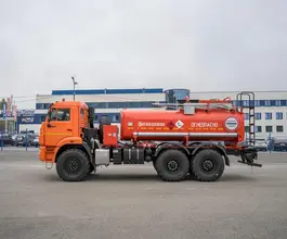 Автотопливозаправщик АТЗ 11 м3  Камаз 43118 2026 года новый