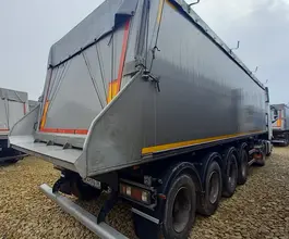 Полуприцеп самосвальный BODEX KIS 4WA1 2023 года б/у фото 5