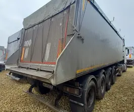Полуприцеп самосвальный BODEX KIS 4WA1 2023 года б/у фото 5