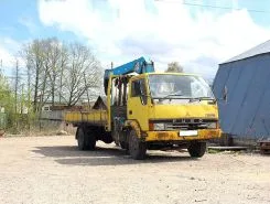 Бортовой Бортовой Mitsubishi FUSO,  1990 года б/у фото 5