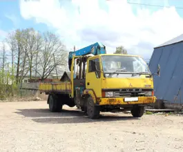 Бортовой Бортовой Mitsubishi FUSO,  1990 года б/у фото 5