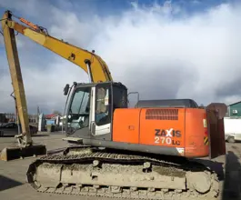 Экскаватор Hitachi ZX 270 LC-3 2008 года б/у фото 5