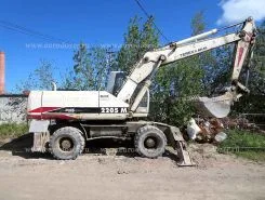 Экскаватор Terex ATLAS 2205 M 2004 года б/у фото 5