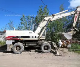 Экскаватор Terex ATLAS 2205 M 2004 года б/у фото 5