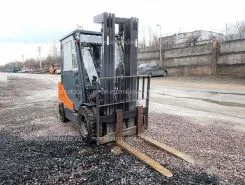 Вилочный погрузчик Doosan D35C-5 pro5 2012 года б/у фото 5