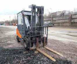 Вилочный погрузчик Doosan D35C-5 pro5 2012 года б/у фото 5