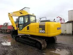 Экскаватор Komatsu PC200-7 2004 года б/у фото 5