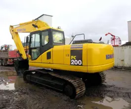 Экскаватор Komatsu PC200-7 2004 года б/у фото 5