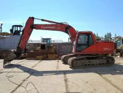 Экскаватор Doosan Solar 170LC - V 2000 года б/у фото 5