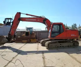 Экскаватор Doosan Solar 170LC - V 2000 года б/у фото 5