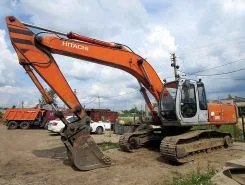 Экскаватор Hitachi EX 220 -5 2001 года б/у фото 5