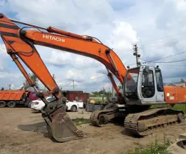 Экскаватор Hitachi EX 220 -5 2001 года б/у фото 5