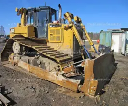 Бульдозер Caterpillar D6 2008 года б/у фото 5